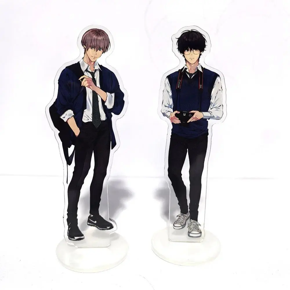Korean Bl Manhwa Comic Cloud Love Acrylic Stand Figures Bai Xianyun Yanhe Na Campus Love Action Lost in the Cloud Acrylic