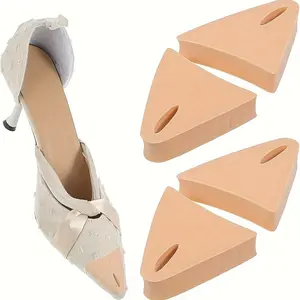 Shoe Filler for Oversized Shoes, Soft Sponge Shoe Size Reducer, Reusable Foam Inserter, Fits Men and Women, Ideal for High Heels