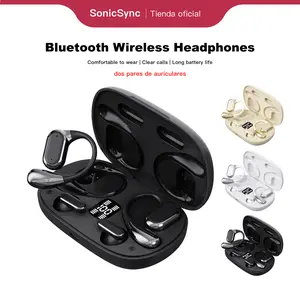 2-in-1 Wireless Bluetooth Magnetic In-Ear Headphones for Couples - Sleep Pods, Detachable Sport Earhooks, Noise Cancelling, Smart LED Power Display, Magnetic Charging, Workout Compatible, TikTok Recommended True Wireless Earbuds