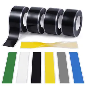 4 Rolls Self-Adhesive Silicone Sealant Tape, 1in×10ft No-Residue Heavy-Duty Option, Waterproof Leak-Proof High-Temperature-Resistant Insulator for Pipe, Hose & Emergency Electrical Repairs