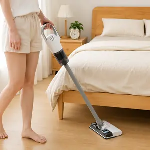 Wireless Wet-Dry 2-in-1 Vacuum Mop Combo, Convertible Handheld & Stick Cleaner, High-Efficiency Suction for Multi-Surface Home Cleaning