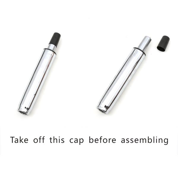 Drafting Chair with Backrest – Adjustable Foot Rest Rolling Stool with Wheels, PU Leather Swivel Stool for Office Spa Studio Lab Counter Salon Home Work Bar Kitchen Shop(Black)