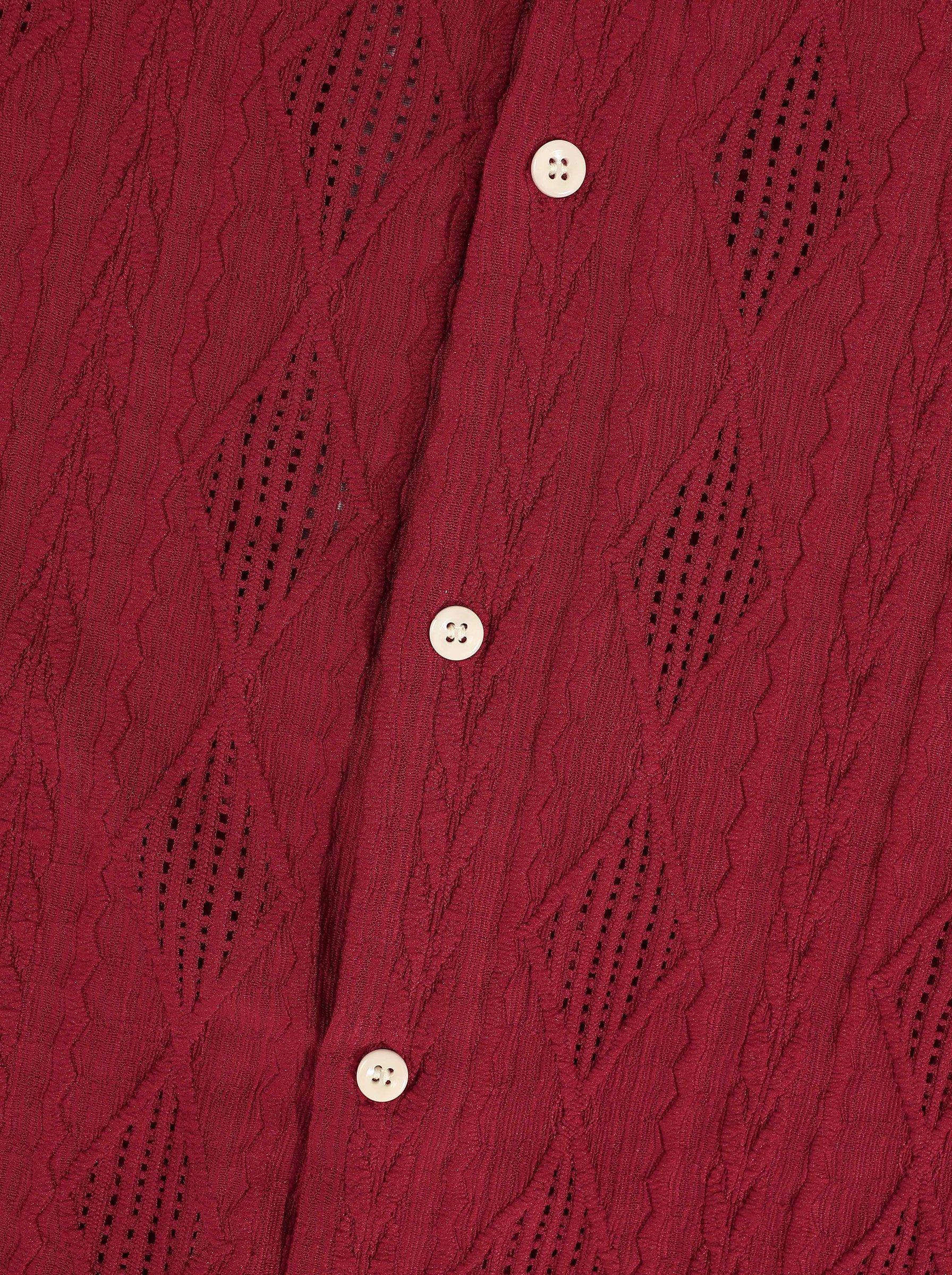 KZZ Men's Casual Short-Sleeve Shirt Menswear Polo Top Tropical Beige Wetsuit Top for Men Dalmatian Knit Shortsleeve