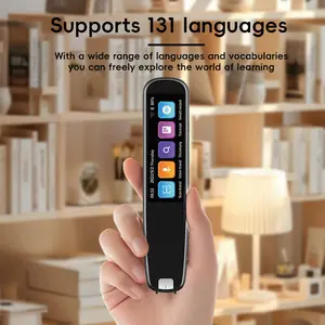 2026 Hot Selling Portable Electronic Dictionary Pen,  Color Touchscreen Voice Translator, Scanner Language Translator