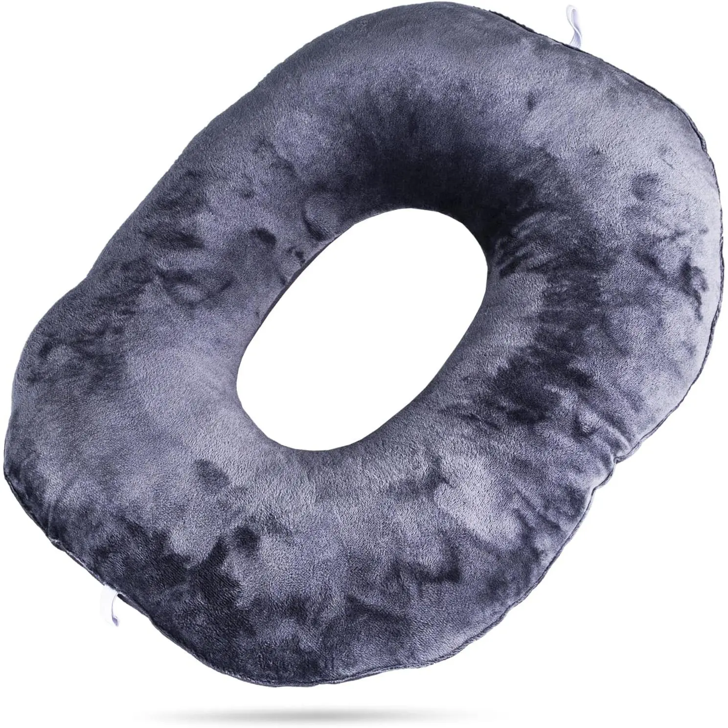 Pillow Tailbone Pain Relief Cushion, Soft Pad for Bed Sores.Anti-Decubitus Pad-Breathable for Hemorrhoids, Prostate and Surgery, Cushion for Office Chair, Long Travel, Car and Home Sofa
