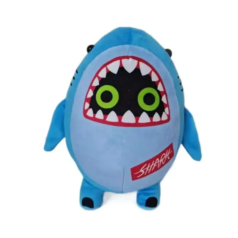 Game Zenless Zero  Plush Figure Sharks Bangboo Plush 9 inch Anime Plush Toy Soft Stuffed Plushies Gift for Games Fans and Kids