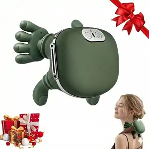 Bionic Hand 3D Kneading Massage Device with Soothing Heat, Wireless Portable Electric Operation, Adjustable Speed Settings, Lightweight Design for Shoulder & Cervical Care, Birthday/Holiday Gift
