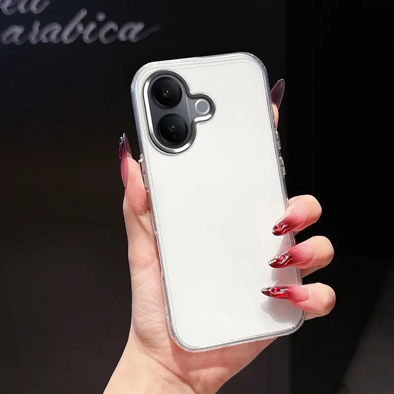 Extremely simple style, warm and moist Suitable for Vivo phone cases, suitable for Vivo V60, V50, V40, V30, Y400, Y100, Y78, Y39, Y29, Y19, T3, 4G, 5G, Pro, Lite series and models of phone cases Fashionable and atmospheric Comfortable Two-color options