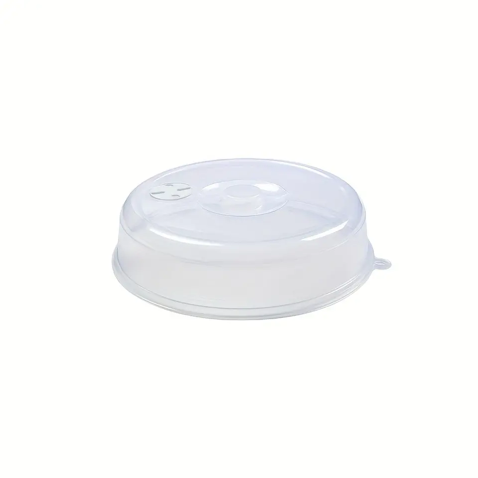 Microwave Heat Cover for Food, Versatile Clear Dust-Proof Bowl Lid, Oven Splash Guard, Refrigerator Storage Cover for Kitchen Use, Durable Kitchenware, Kitchen Cooking Accessories, Kitchen Tools and Gadgets, Home and Kitchen