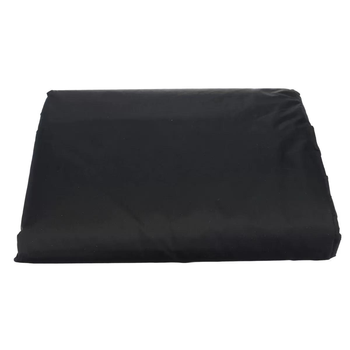 1PCS outdoor barbecue cover dust cover waterproof and sunscreen 58 * 77CM, suitable for courtyard seats and barbecue grills