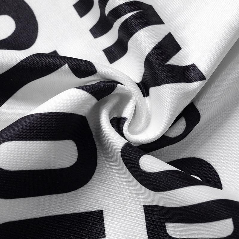 Women's Sexy Letter Print Crop Top - Sleeveless U-Neck Racerback Tank Top, Y2K Streetwear Graphic Crop Tank for Summer summer thermal shorts Backless Halter Crop Top Set Monaco Yacht Club Flag Print Hoodie vintage athletic wear cbu singlets for wrestling