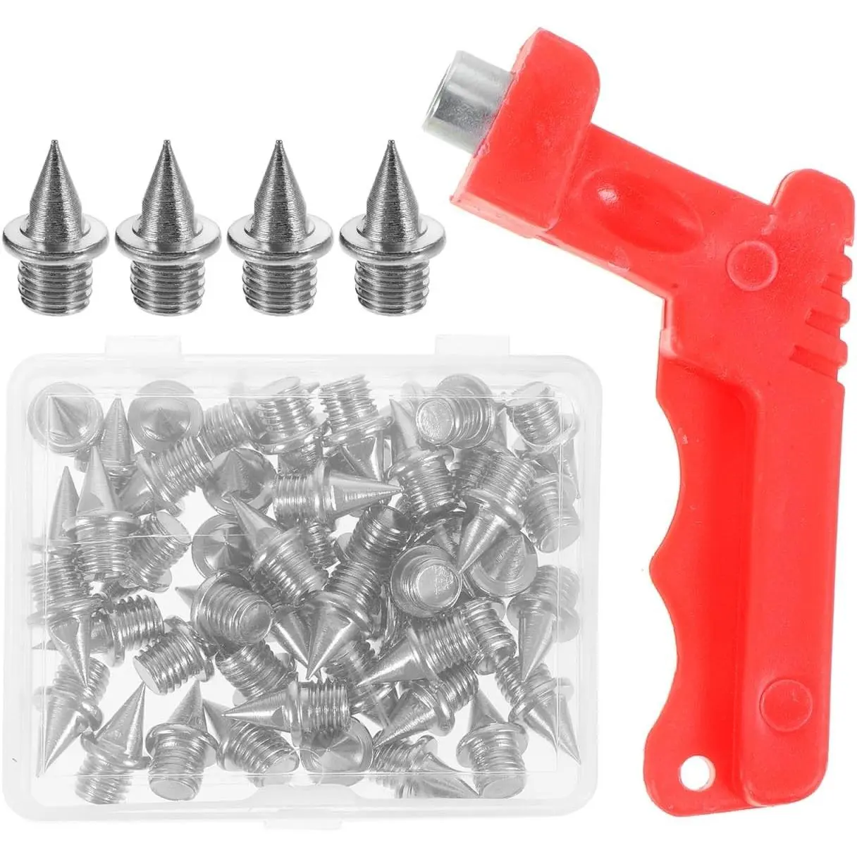 Replacement Track Spikes for Men's Sneakers, Hiking Shoes, Sprint Track and Field Shoes