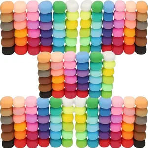 180 Packs Colored Foam Clay, Moldable Super Light Air Dry Clay Perfect for Arts Craftsfidget toys