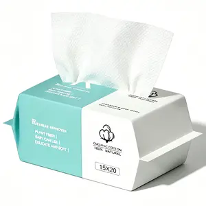 Disposable Face Towels, 1/2/4/6/8/10 Packs Face Towelettes for Washing & Drying, Soft Dry Wipes Facial Tissue for Travel, Camping, Home Hand Wipes and Other Outdoor Activities Use, Napkin，Korean Facial Cleansing Cloths