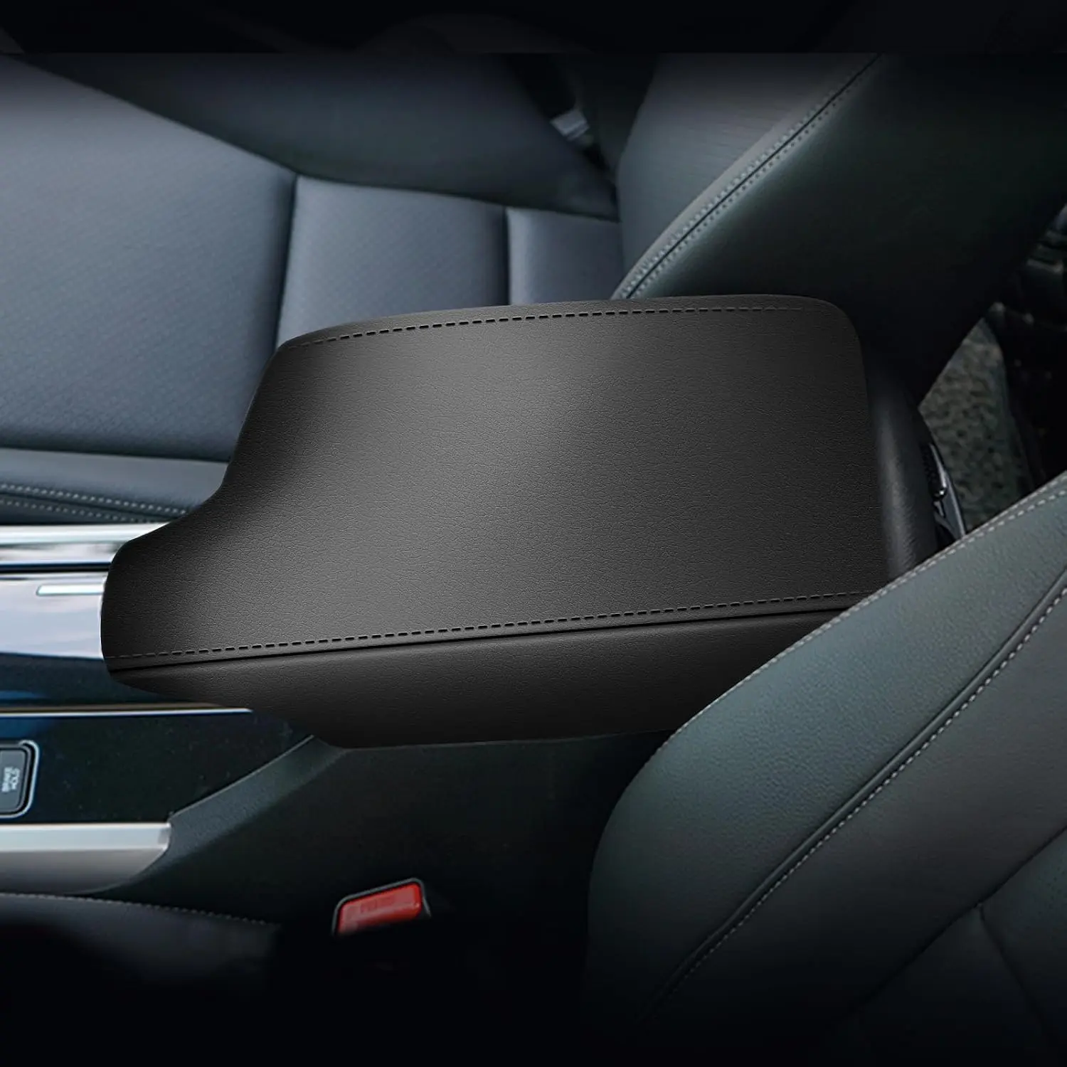 Center Console Cover for 2013-2017 Honda Accord Armrest for 9th Accord