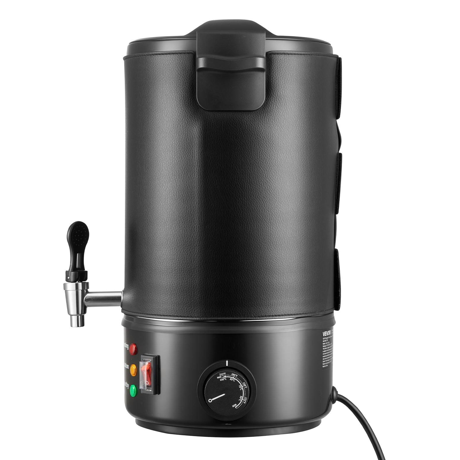 【Father's Day gift】VEVOR Wax Melter for Candle Making, 8.5 Qts, Fast and Even Heating, with Easy Pour Spout and Temperature Control, Grooved Base for Non-Stick and Smooth Flow, Wax Melting Pot for Making Candles Soaps 【Father's Day gift】VEVOR Wax Melter for Candle Making, 8.5 Qts, Fast and Even Heating, with Easy Pour Spout and Temperature Control, Grooved Base for Non-Stick and Smooth Flow, Wax Melting Pot for Making Candles Soaps