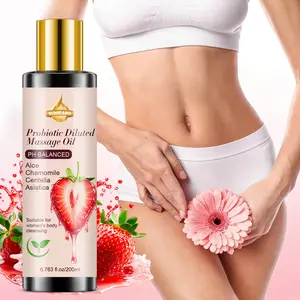 SUMIFANG | Probiotic Diluted Massage Oil | Aloe Vera + Chamomile + Centella Asiatica | Deep Hydration & Nourishment • Soothes Sensitive Skin • Restores pH Balance • Gentle & Safe Formula | Daily Cleansing & Intimate Care