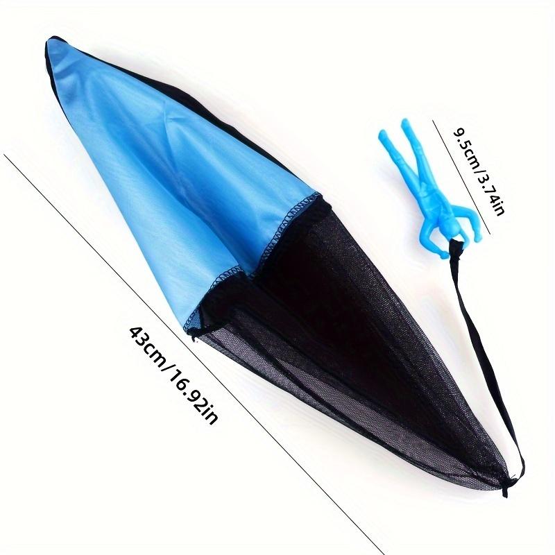 1 piece of tangled parachute figure hand-thrown soldier square outdoor youth flying toy