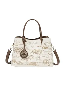 High-quality Chinese-style women's bag, large-capacity handbag, new embroidered shoulder bag, crossbody small square bag