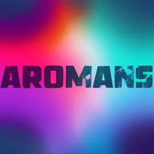 AROMANS shop logo