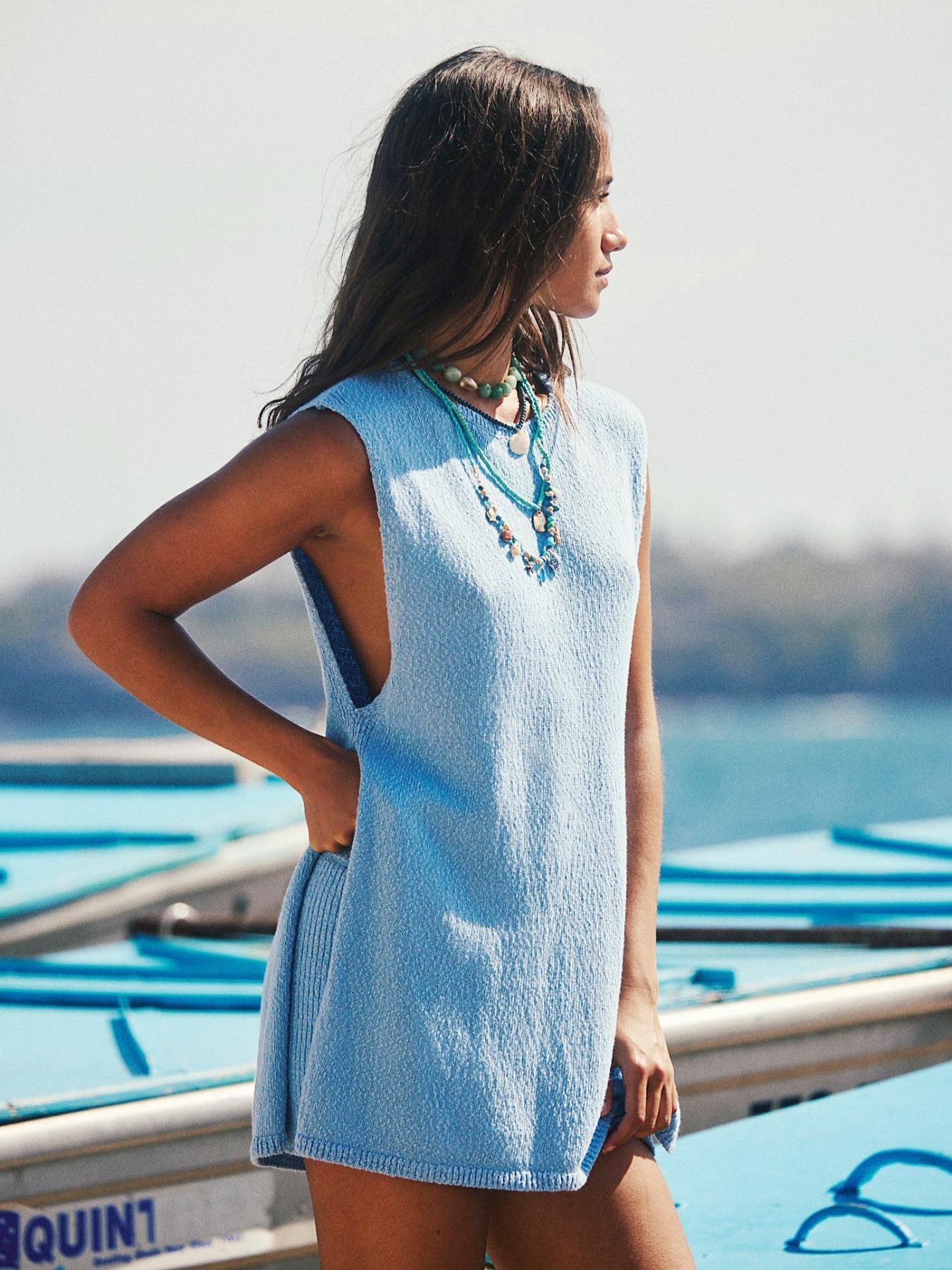 Women's Solid Color Knit Tank Top & Shorts Two-piece Set, Casual Fashion Cozy Knitwear Set for Daily Outdoor Wear, Ladies Clothes for Summer, Womenswear