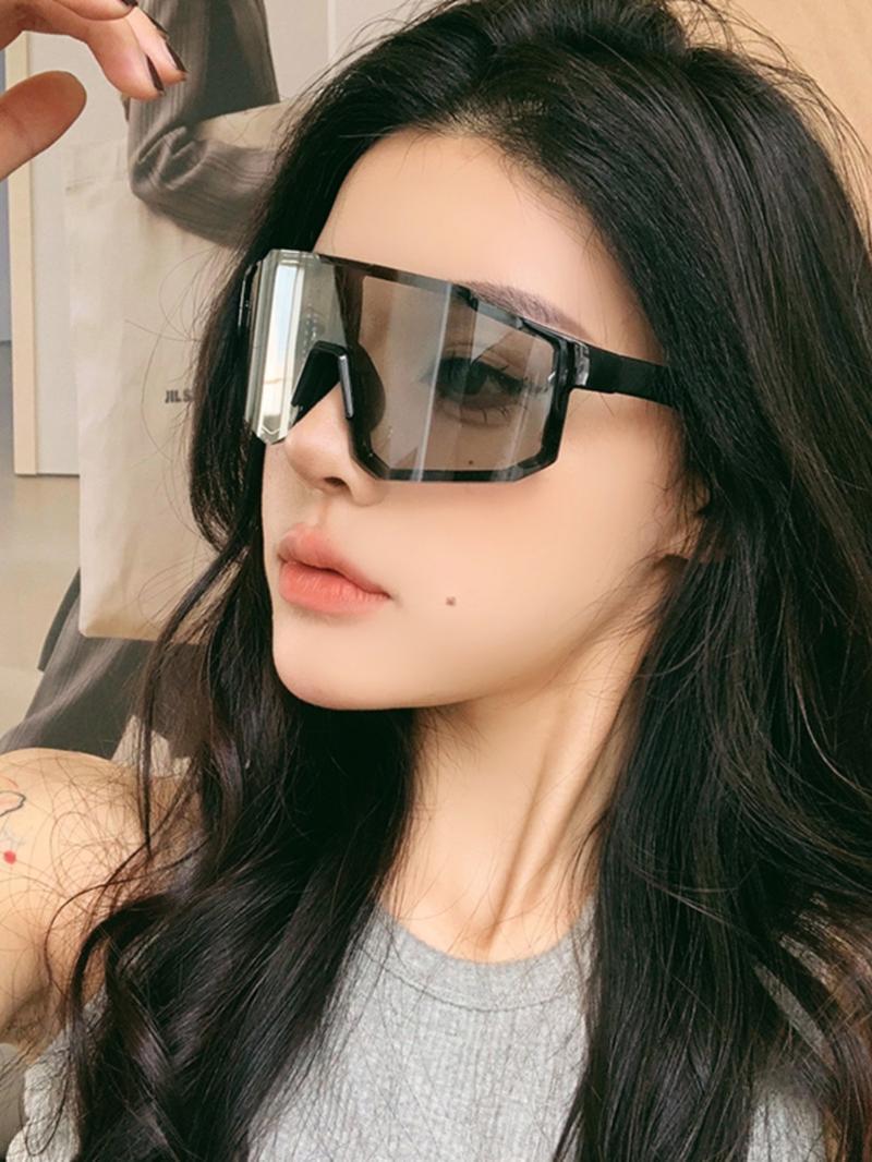 2026 New Arrival 7-Pairs Unisex Sports Cycling Sunglasses – Windproof Sun Visor European American Style Large Frame Slim Shades, TikTokShopBlackFriday Christmas