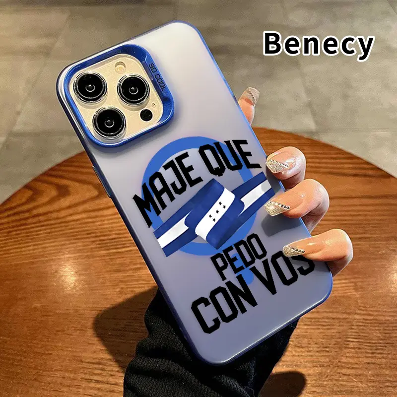 Honduras Spirit Call Magnetic Phone Case for iPhone 11-16 Series (11,12,13,14 Pro Max,15,16,XR,XS Plus) - Military-Grade Shockproof, Non-Slip, Slim Protective Cover for Smartphone, Handheld Wireless Digital Devices, Casing