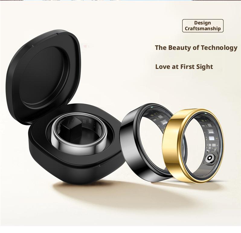 Smart Ring Fitness Tracker with Heart Rate Blood Pressure Oxygen ...