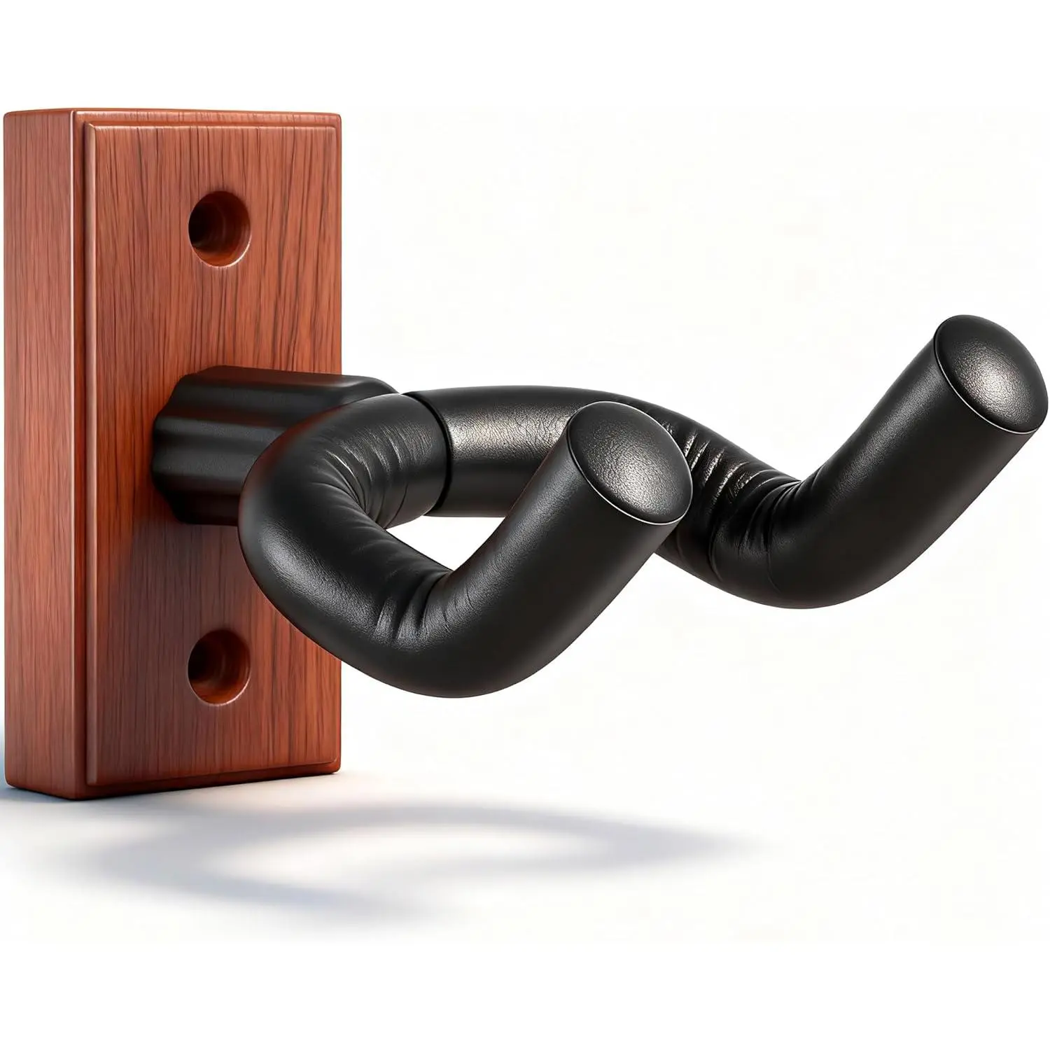 Guitar Wall Mount - Hanger Holder for Acoustic Electric Guitars Bass Ukulele - Solid  Wall Stand