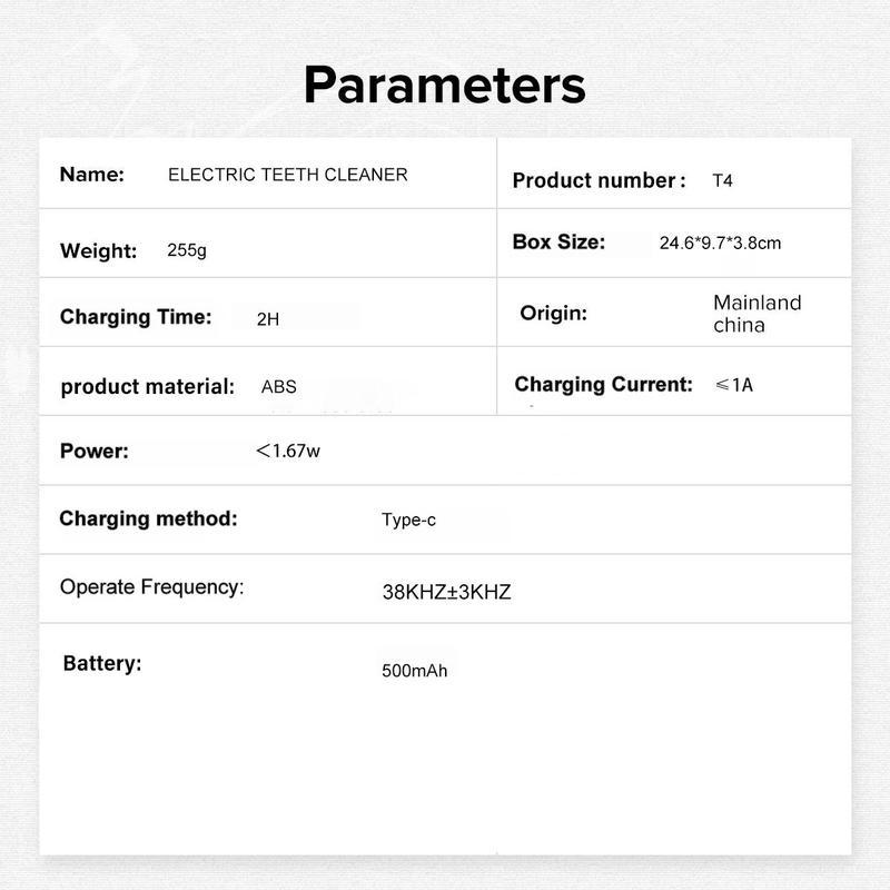 Electric Tooth Cleaning Tool Kit, Rechargeable Oral Care Set with Replacement Heads & Manual Assist, Home Teeth Cleaner, Home Dental Cleansing System