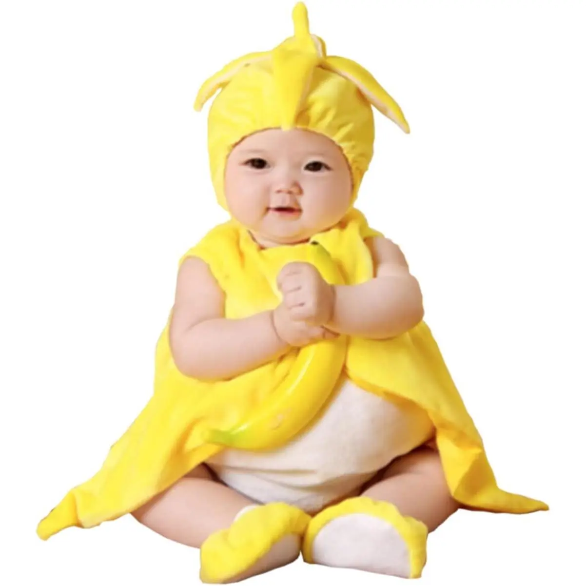 Infant-Toddler Banana Chicken Pumpkin Halloween Cosplay Costume - 0-3 Years, Fast Shipping, Affordable Prices, Photo Shoot Outfits for Boys & Girls (No Excessive Costs)