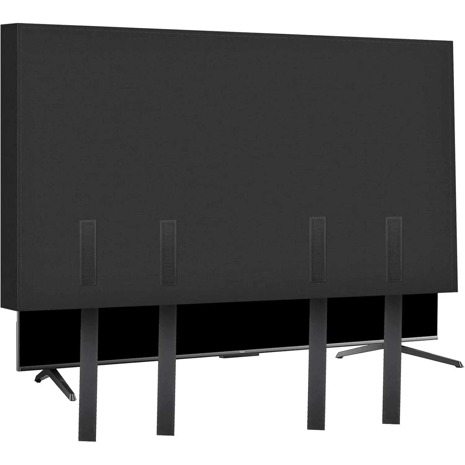 TV Moving Box for 70–75" Screens, Dust & Scratch Resistant Storage Cover |  for preventing collisions and  during TV moving,covering TVs for indoor decoration,and long-term storage of TVs