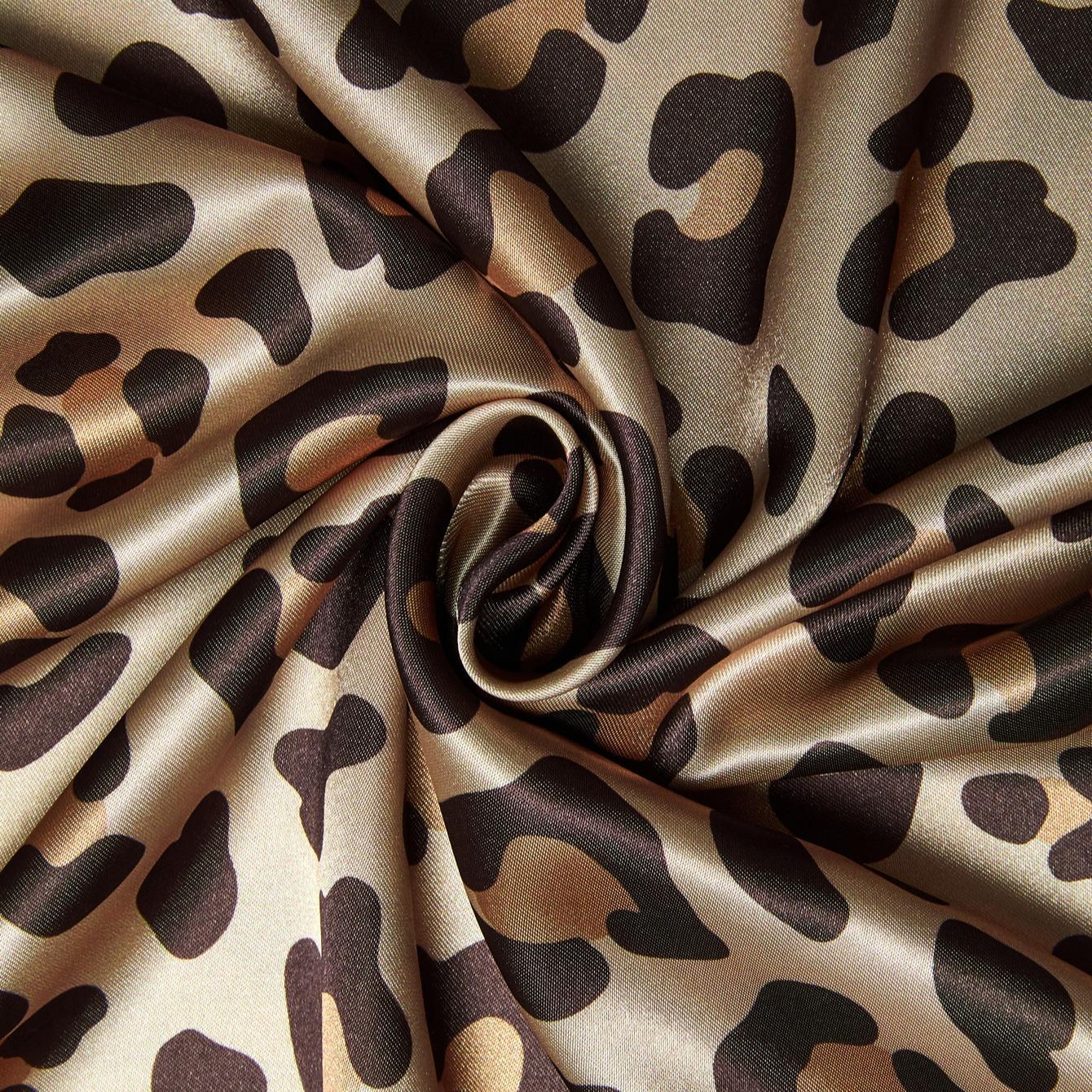 Leopard Print Pillowcase, 2 Counts Soft Comfortable Pillow Cover without Filler, Pillow Protector for Home Bedroom Dormitory Decor, Leopard Print Bedding