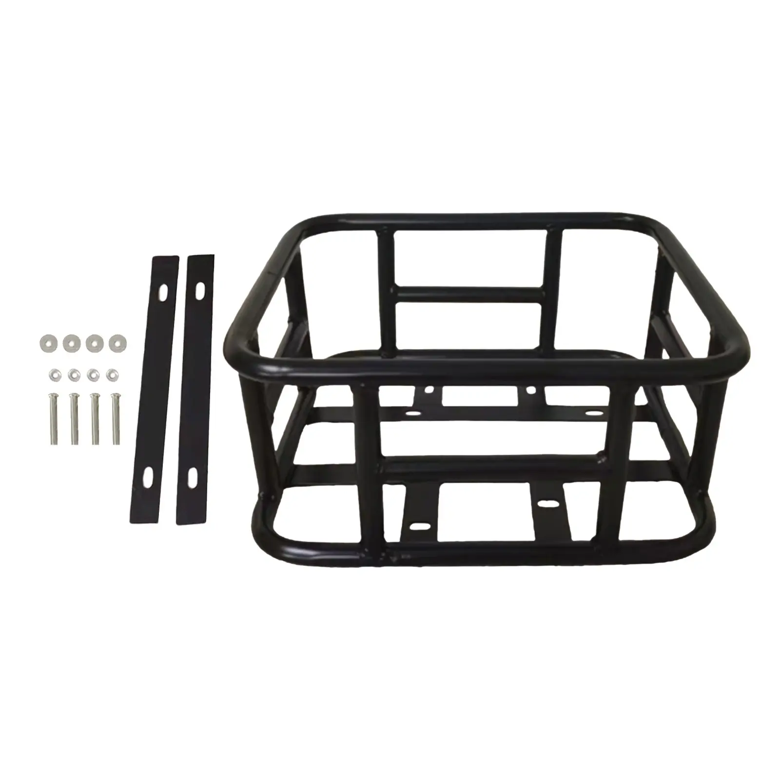 Electric Bike Delivery Rack, Bicycle Basket for Electric Scooter, Durable Bike Carrier, Perfect for Outdoor Adventures