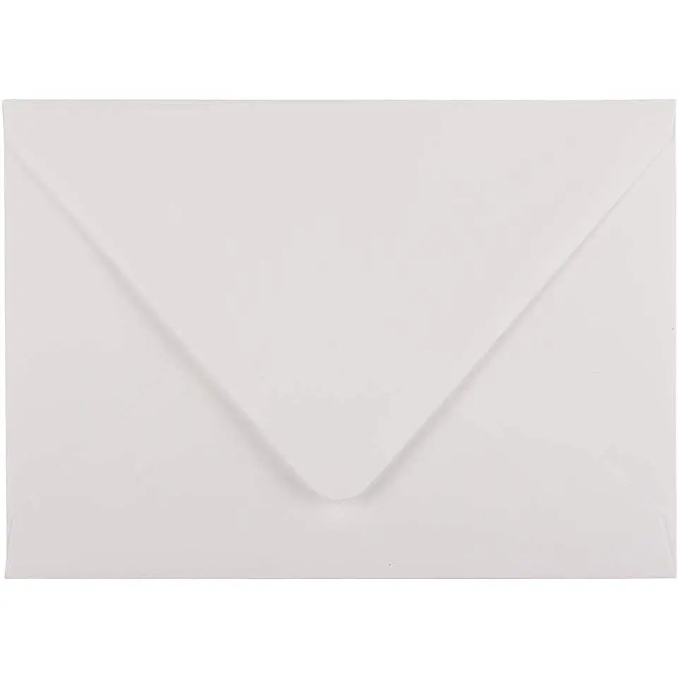4Bar A1 Invitation Envelopes - 3 5/8 x 5 1/8 - White - 50/Pack