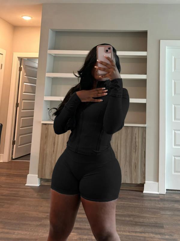 New2 piece sets women  Streetwear Lady Sports Tracksuit Set Lady Streetwear Shorts Outfit Set Sexy Women Two Pieces Club Macthing Top+Shorts colorblock print tee yoga clothes