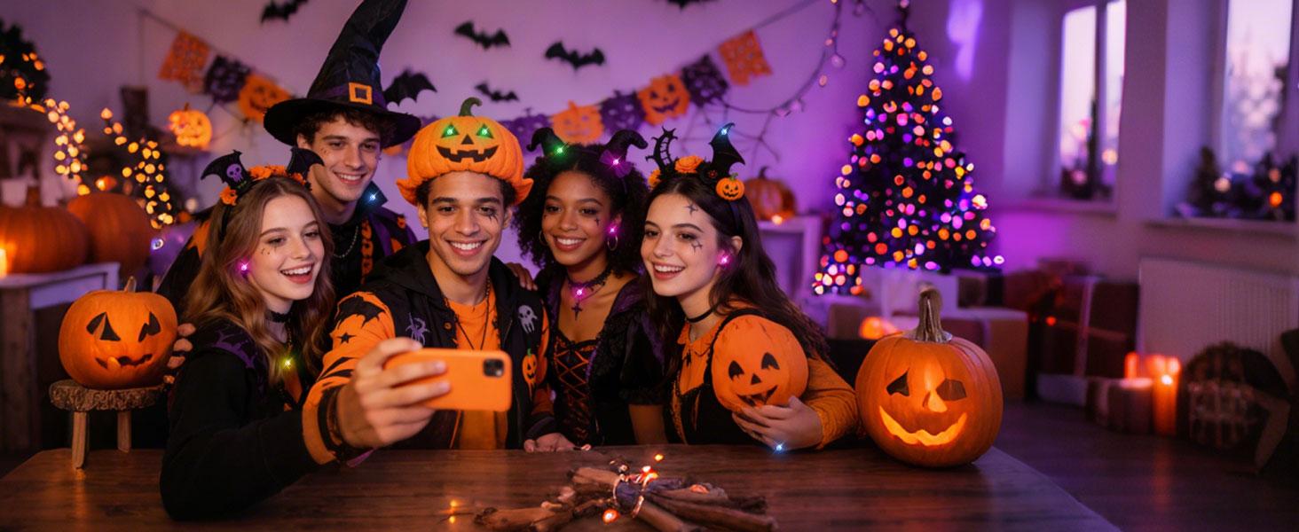 LED Earrings, Light Up Stud Earrings, Glowing Diamond Crown Pendant Earring for Women and Men, LED Jewelry for Party, Wedding, Birthday, Night Out, Disco, Festival