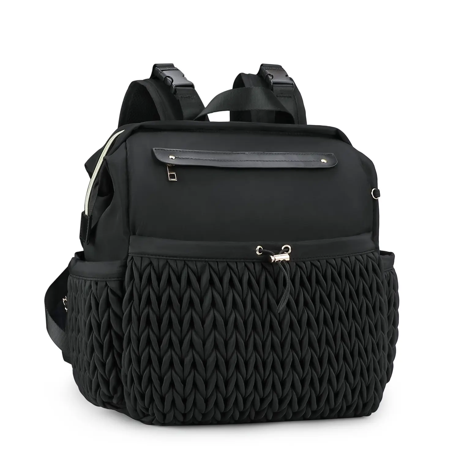 New Arrival Insulated Waterproof Diaper Backpack, Multifunctional Diaper Backpack, Multi-functional Mommy Bag, Multiple divided storage slots fit all baby essentials, portable for travel, shopping & outdoor trips