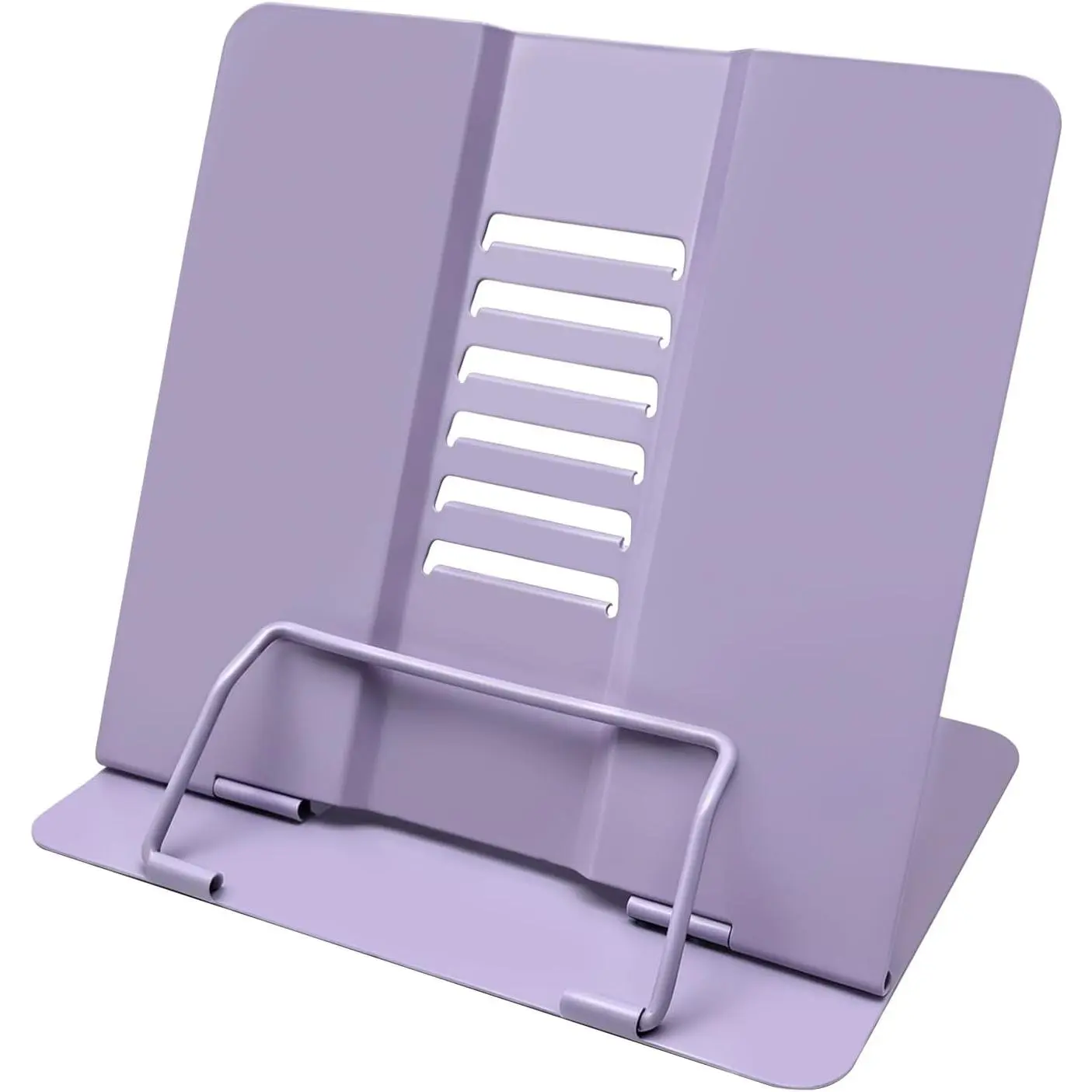Book Stand, Book Holder, Book Stand for Reading – for Desk &