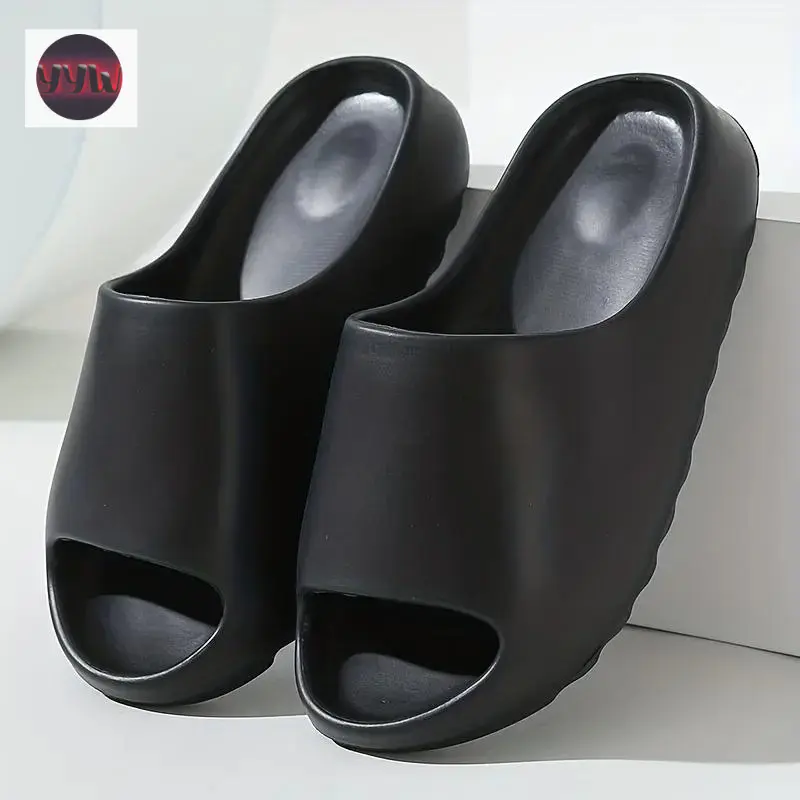 YYW1 Men's EVA Foam Cloud Landslide Casual Non-Slip Slippers - Soft, Bouncy, Lightweight, Comfortable