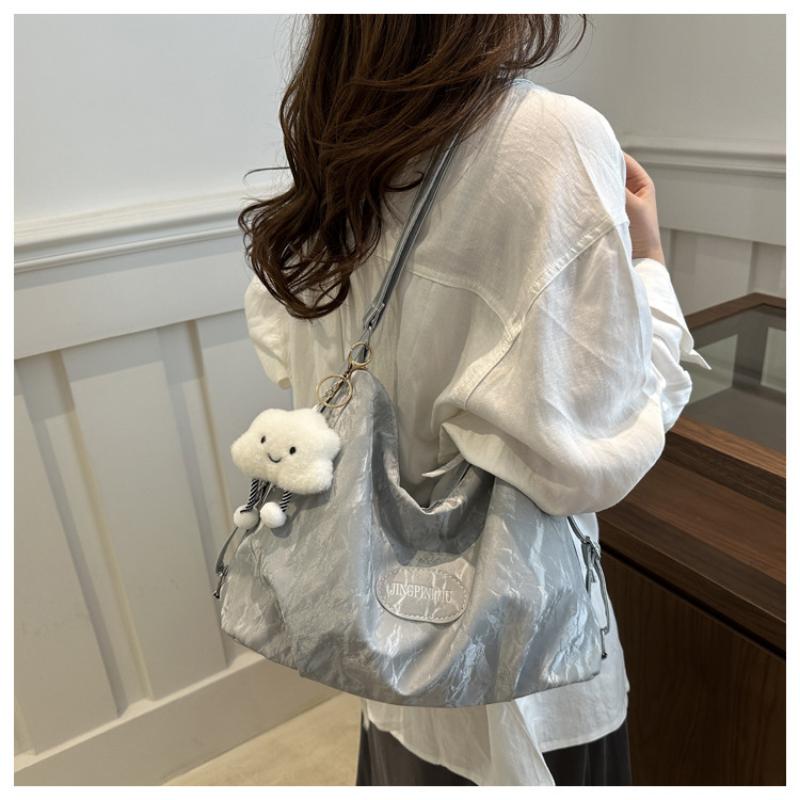 Simple Casual Large Capacity Tote Bag Women's Shoulder Underarm