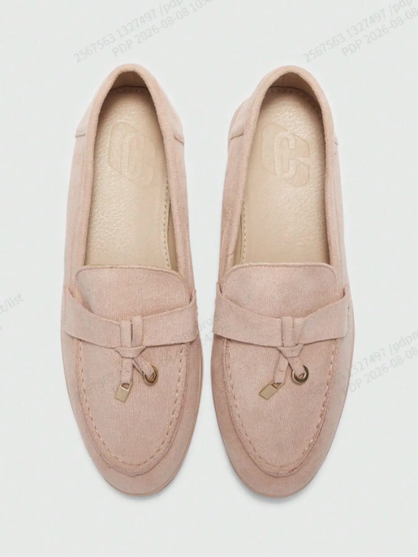 Women's Flat Spring New Soft Comfortable Espadrille Sneakers, Casual Round Toe Suedette Shoes, All Seasons Medium Width