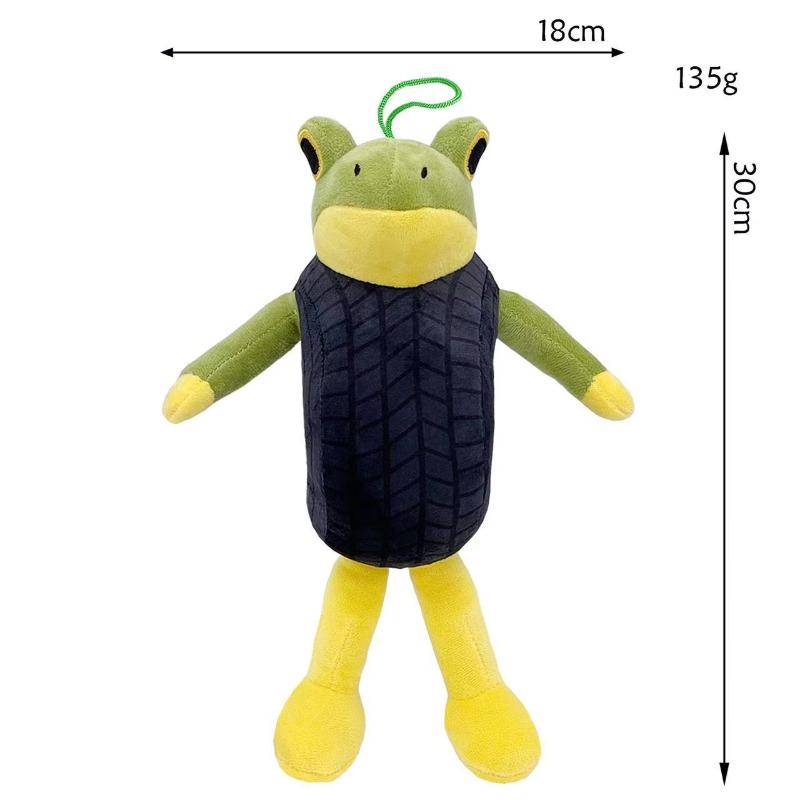 Cross-border new decorative plush toys and dolls