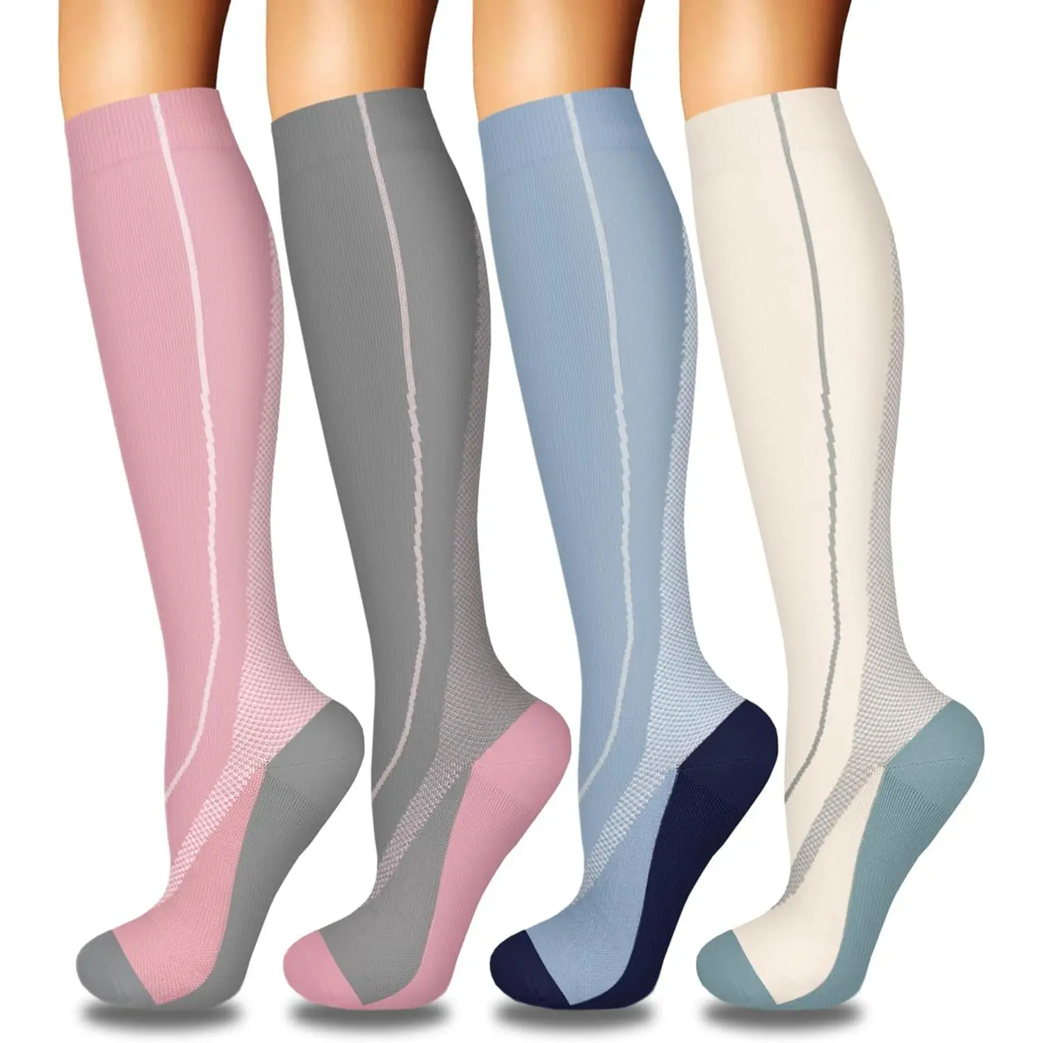 07-z-pink/Gray/Blue/White