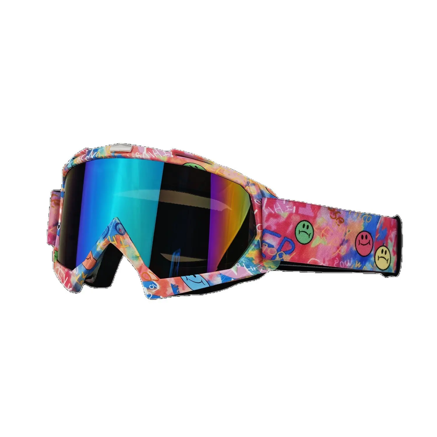 Motorcycle Goggles Glasses, Dirt Bike Goggles, Motocross Goggles, Dust-Proof Eyeglasses for Men and Women, Eye Protection for Off-Road Cycling, Anti-Dust Safety Glasses