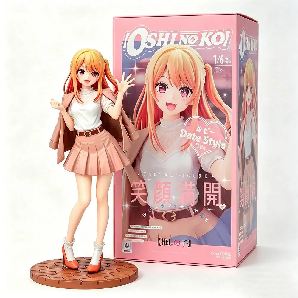 23cm Anime Figure – Date Outfit Version (PVC); suitable for gifting, collecting, diorama displays, or as a decorative ornament.