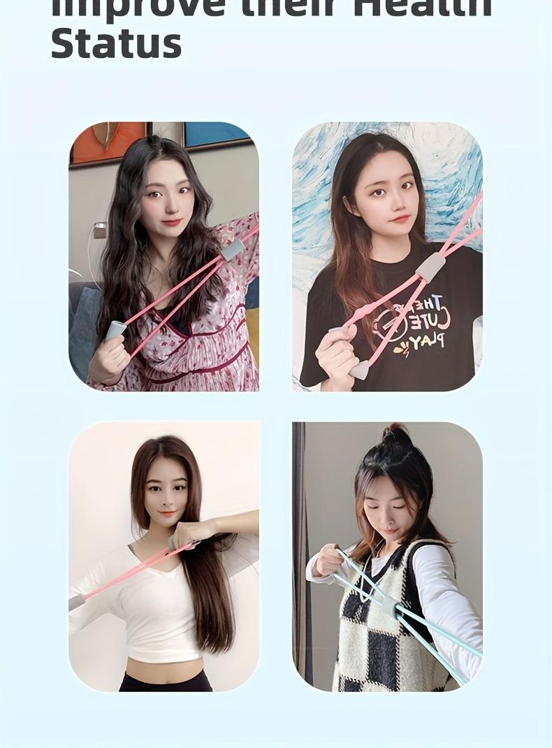 Figure-8 Elastic Yoga Resistance Band