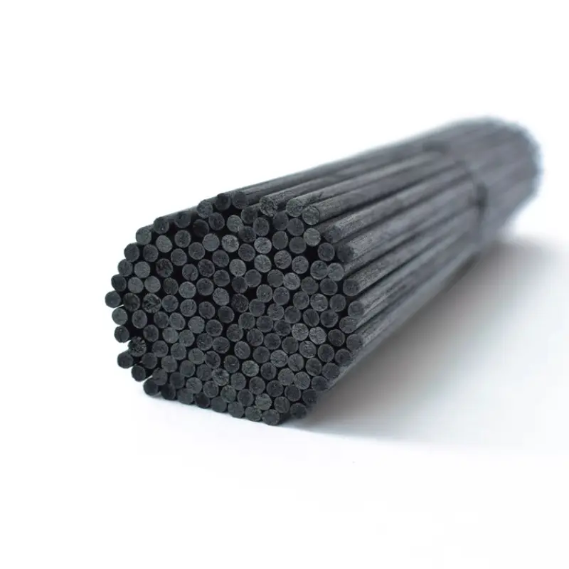 50pcs 9.84 Inch 4mm Polyester Diffuser Sticks, High Density Quick Oil Absorption, No Fire Fragrance Replacements, Bedroom Living Room Hotel Aromatics, Home Fragrance Products