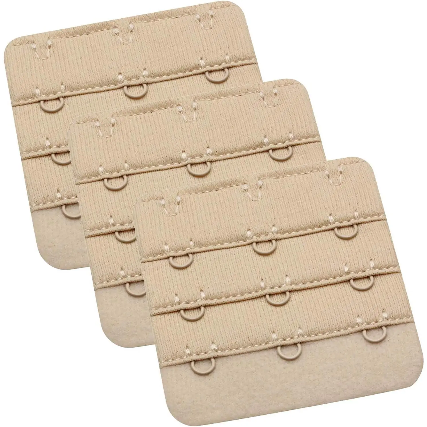Women's Bra Extenders for Extra Breathing Room, Bra Band Extender, 3-Pack, Multi-SizeGift