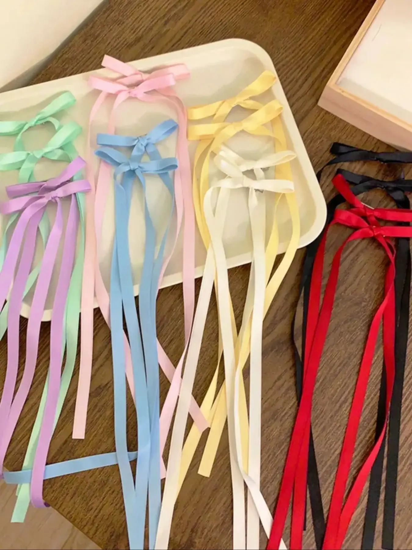 16-Piece Women's Hair Accessory Set, Colorful Bow Clips, Satin Ribbon, Fashion Barrettes, Cute Lace Clips, Y2K Ballet Style, Elegant Hair Decorations, Hairpin, Bowknot, Super Cute Clips, Bows For Hair, Fashion Hair Accessories, Fun Hair Clips